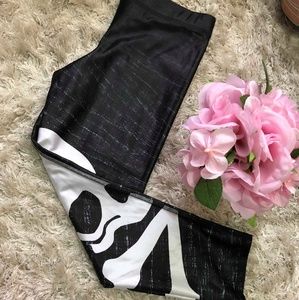 Black Legging Soulcycle